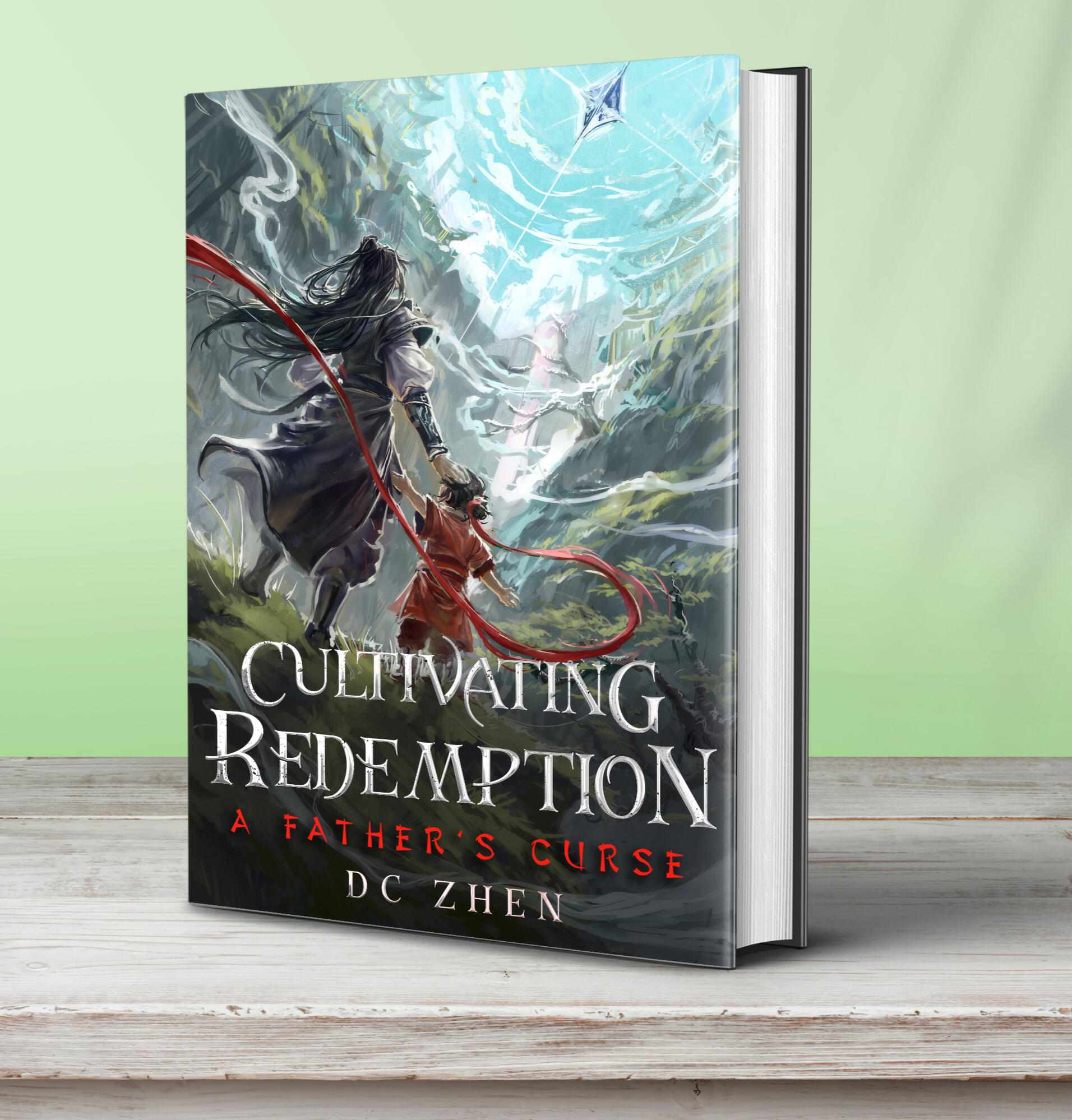 Cover for Cultivating Redemption Book 1 Cover for Cultivating Redemption