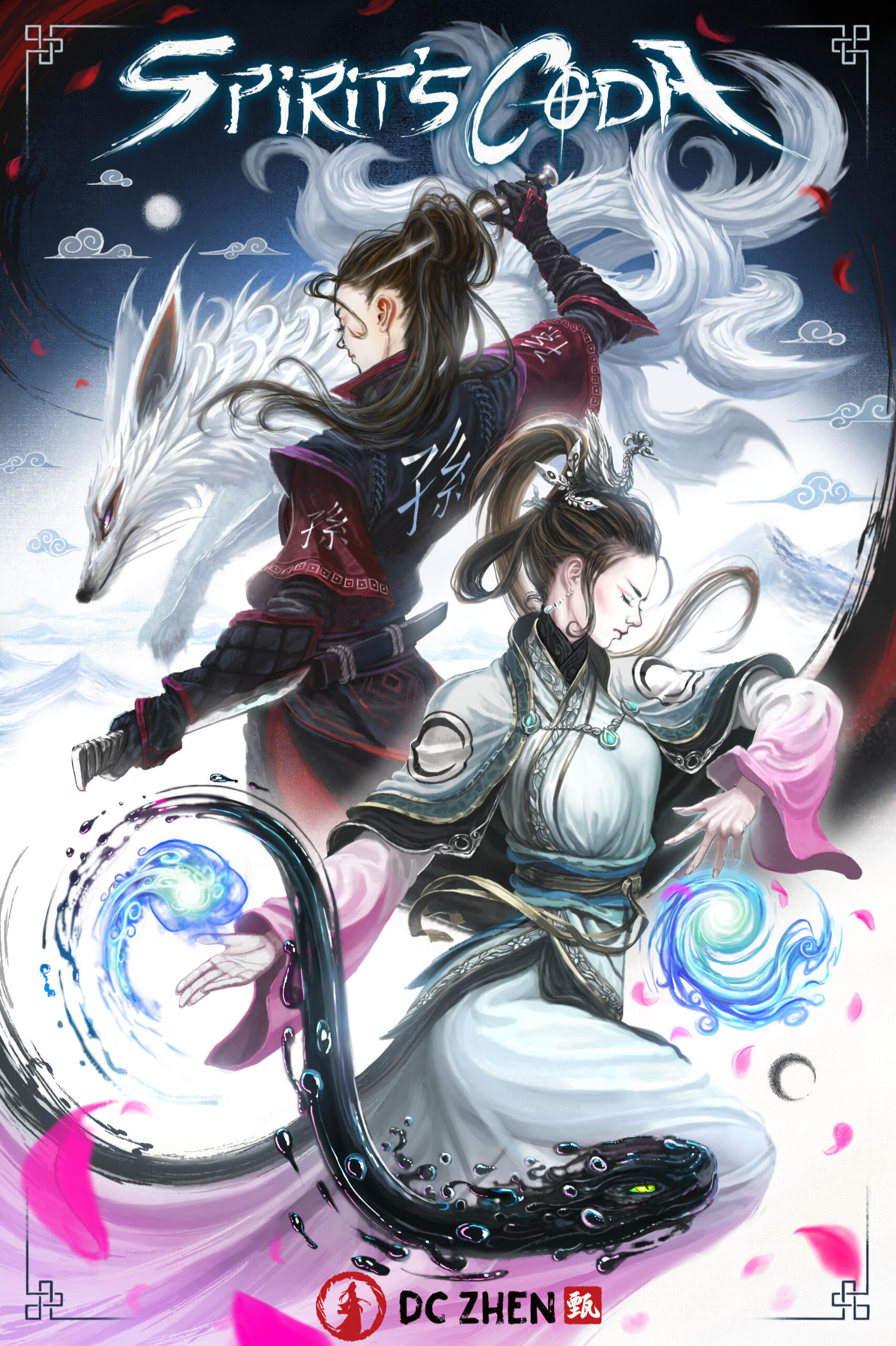 Spirits Coda Cover by DC Zhen